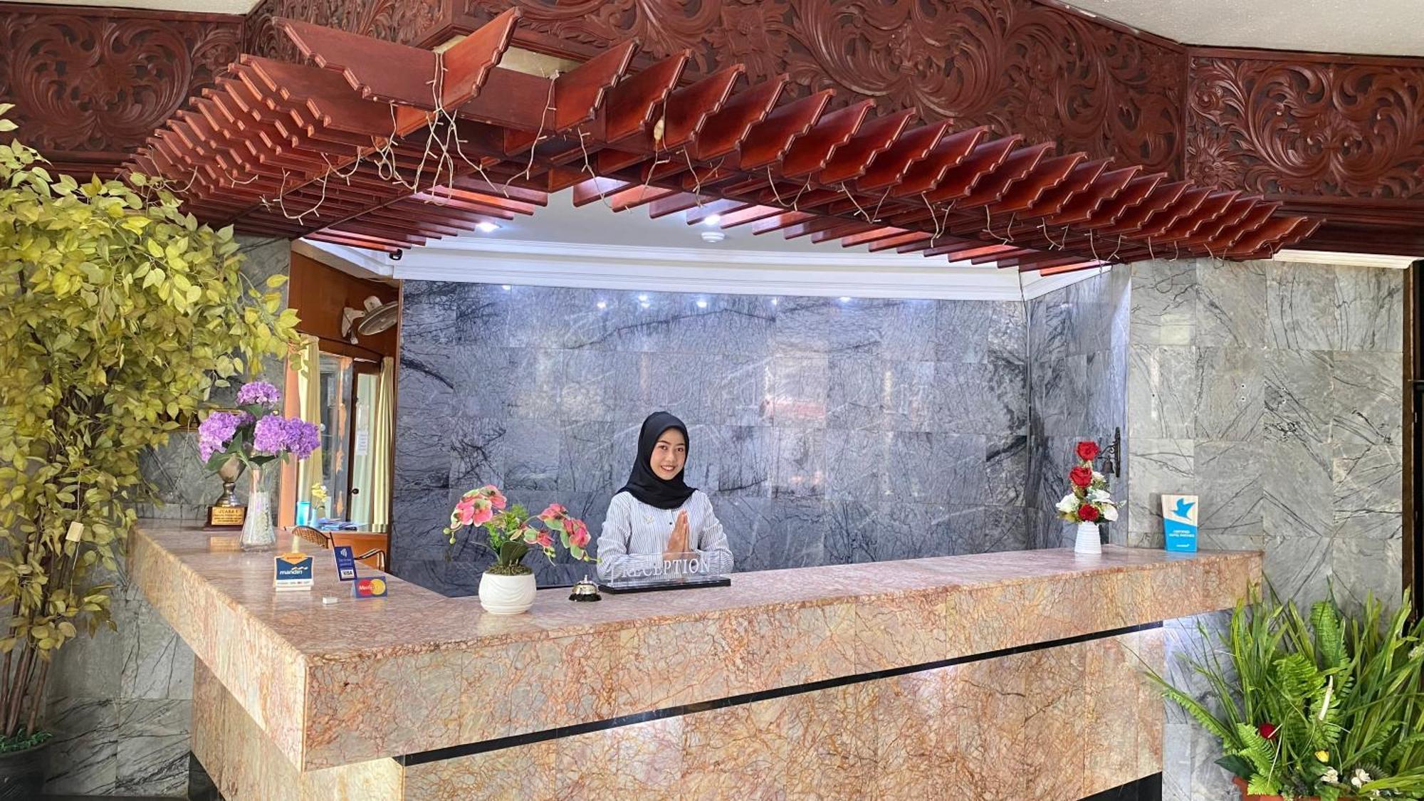 Mas Graha Hotel 페칸바루 외부 사진