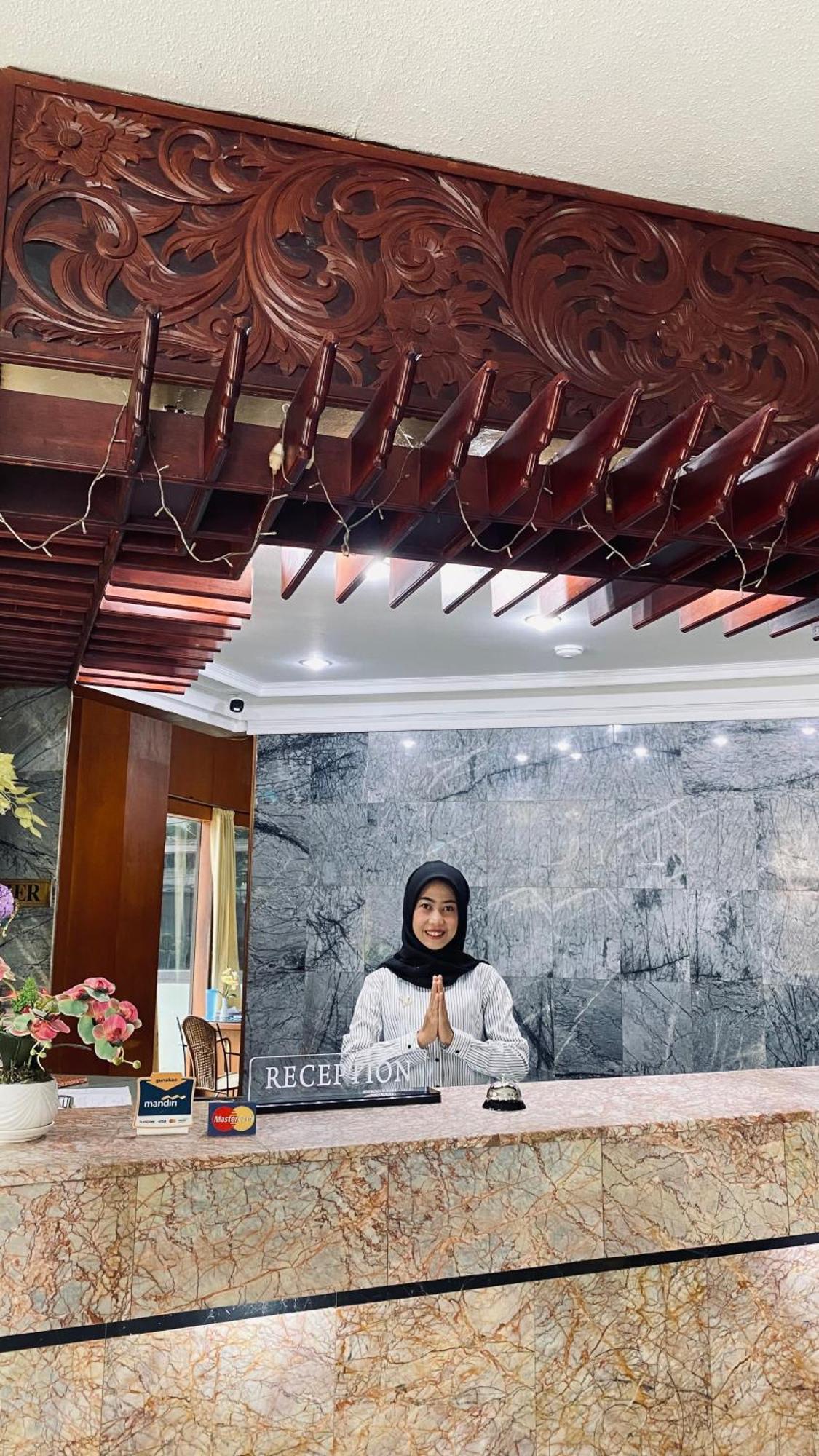 Mas Graha Hotel 페칸바루 외부 사진